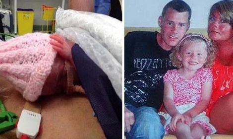 Terminally ill Belfast mum gets dying wish by giving birth to girl