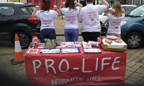 Youth for Life roadshow highlights horror of abortion