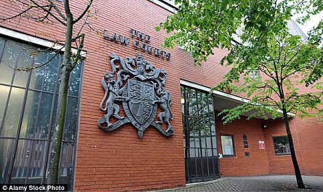 Two-year prison sentence because he