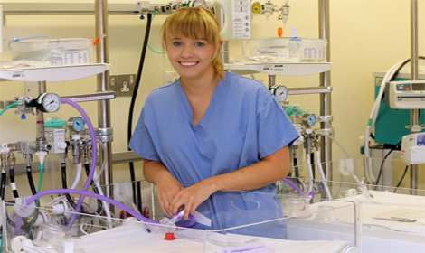 First 'sugar bag baby' is now neonatal nurse helping babies survive 21 years after her own premature birth