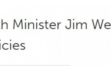 Northern Ireland Health Minister Jim Wells 'will not abandon religious beliefs' in policies