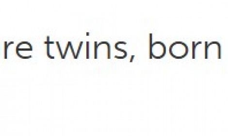 The world's most premature twins, born in Iowa, defy the odds and turn 1