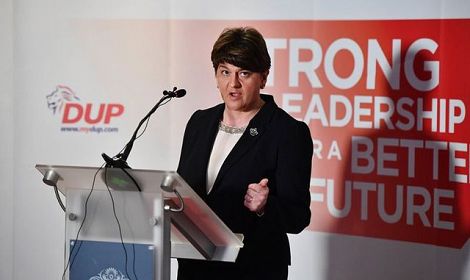 Foster says abortion vote will have no impact on NI law