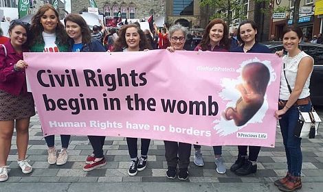 Precious Life tell Sinn Féin