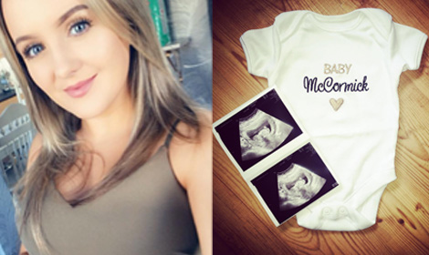 Erin shares powerful, resilient story with the world of her, and long-term boyfriend Jamie, dealing with their unborn baby girl Freya's life-limiting condition