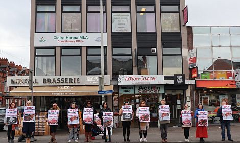 Precious Life to Protest SDLP over their failure to stop abortion law