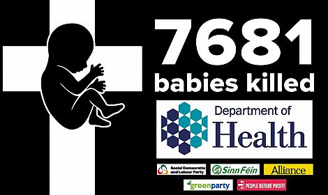 Precious Life mark 4 year anniversary of abortion in Northern Ireland