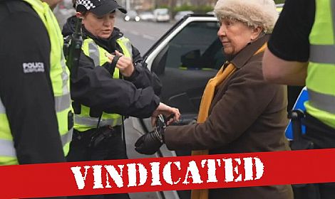 Precious Life welcome decision to drop charges against 75-year-old pro-life woman