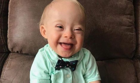 Meet Lucas, the first ever baby with Down's Syndrome to be Crowned the Gerber Baby