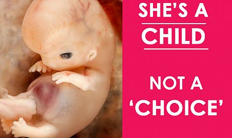Press Release: Precious Life hold pro-life witness outside Belfast High Court to say, “our laws matter.”