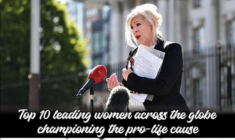 Bernadette Smyth - Top 10 Pro-Life Women