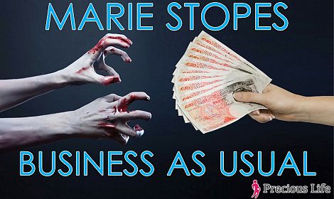 Tax payers giving Marie Stopes and IPPF chiefs a six-figure Salary