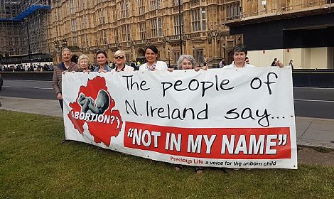 PRESS RELEASE: Disgraceful Westminster abortion vote represents the gravest attack on democracy in living memory