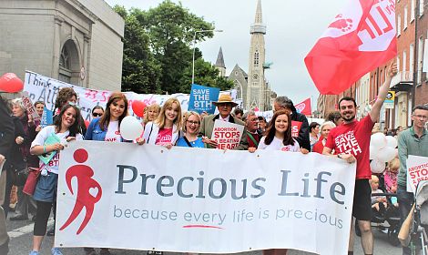 Precious Life demand answers on abortion from NI Health Department