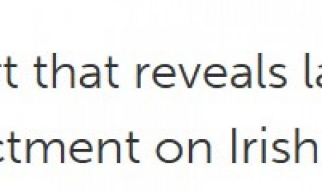 Smyth says damning report that reveals late-term babies born alive and left to die is poor indictment on Irish medical profession