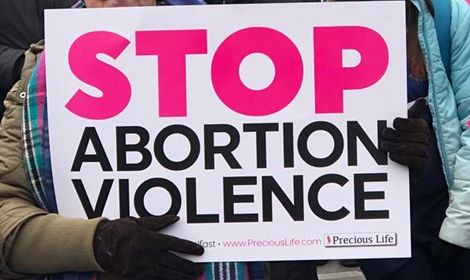 Pro-abortion Parties in NI Assembly ignore the ultimate violence against women and girls - ABORTION!