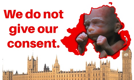 ACTION ALERT - Contact your Assembly Members to stop Westminster's plan to force more abortions on Northern Ireland