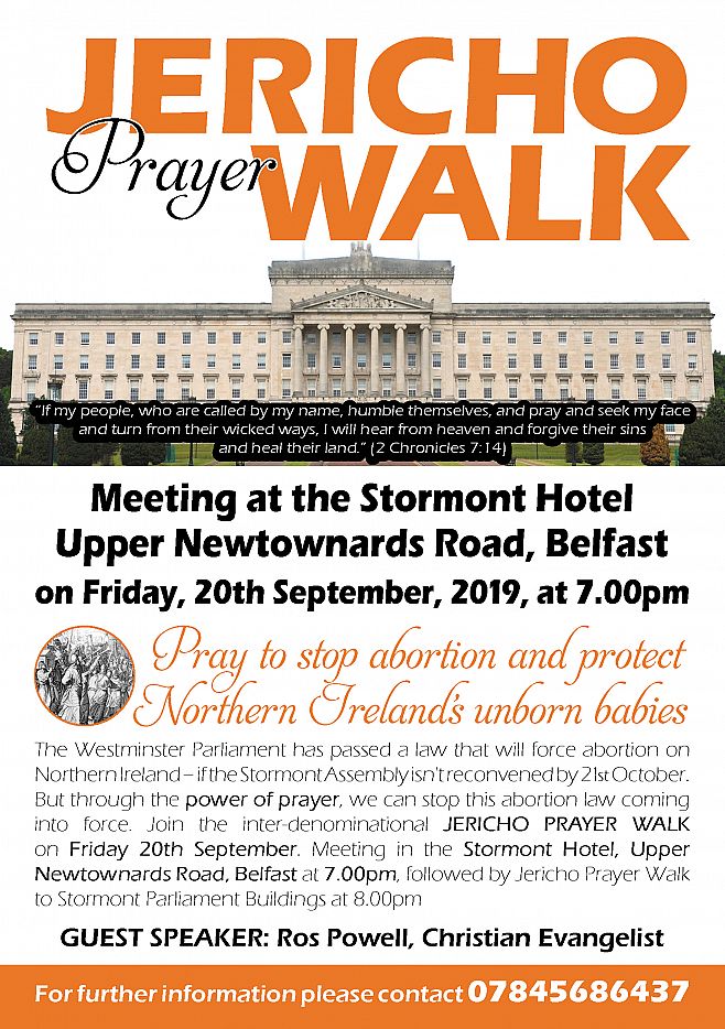 Jericho Prayer Walk